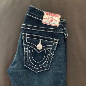 True Religion Jeans! Perfect condition!! Size 24